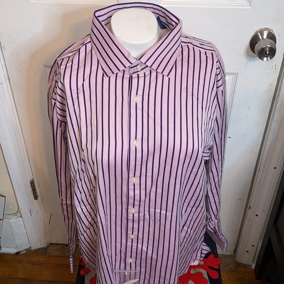 JOSEPH & LYMAN LONG SLEEVE MEN’S SHIRT SIZE 17 1/2  32/33 - Picture 2 of 8